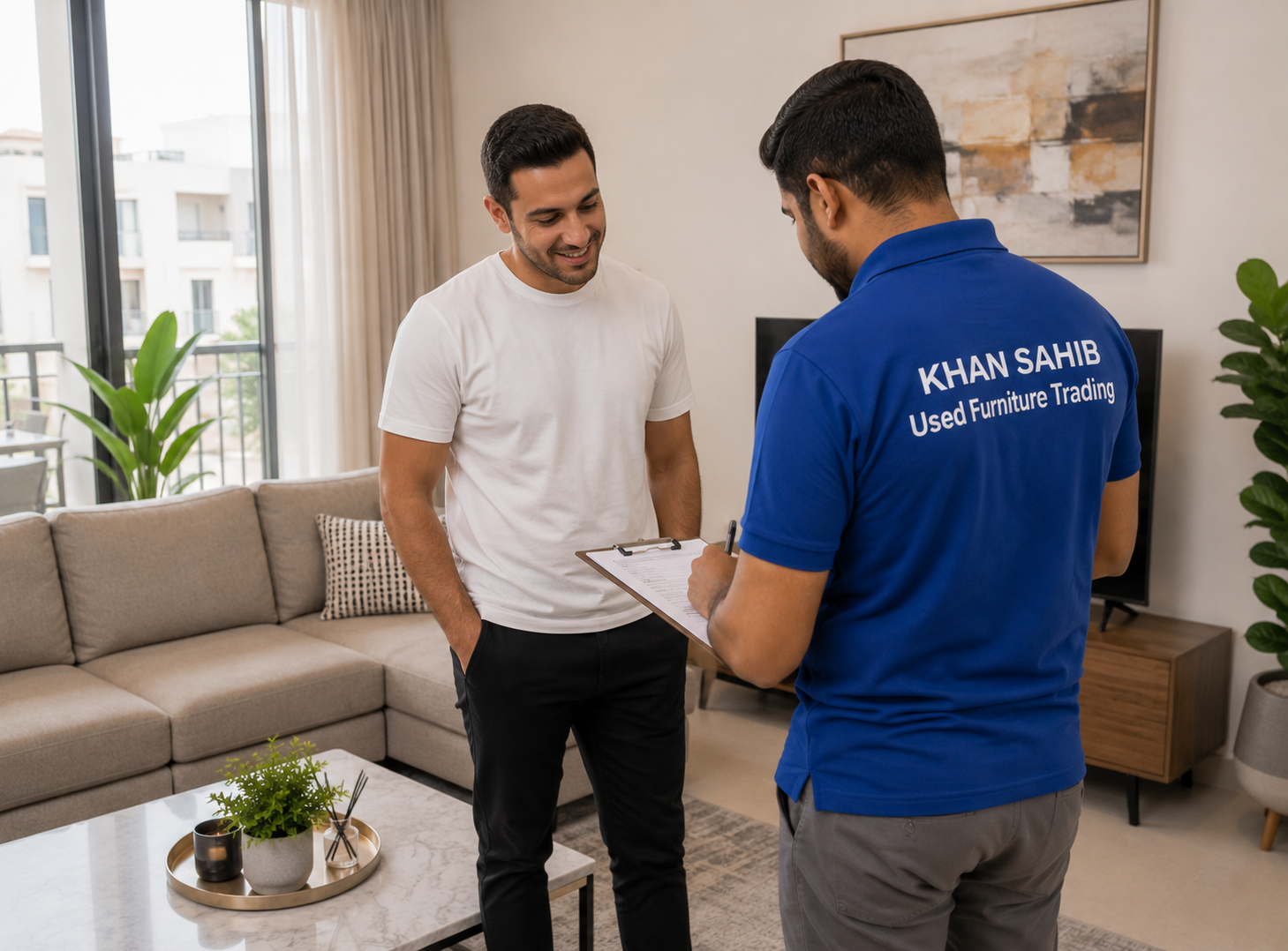 Used furniture buyers in Dubai