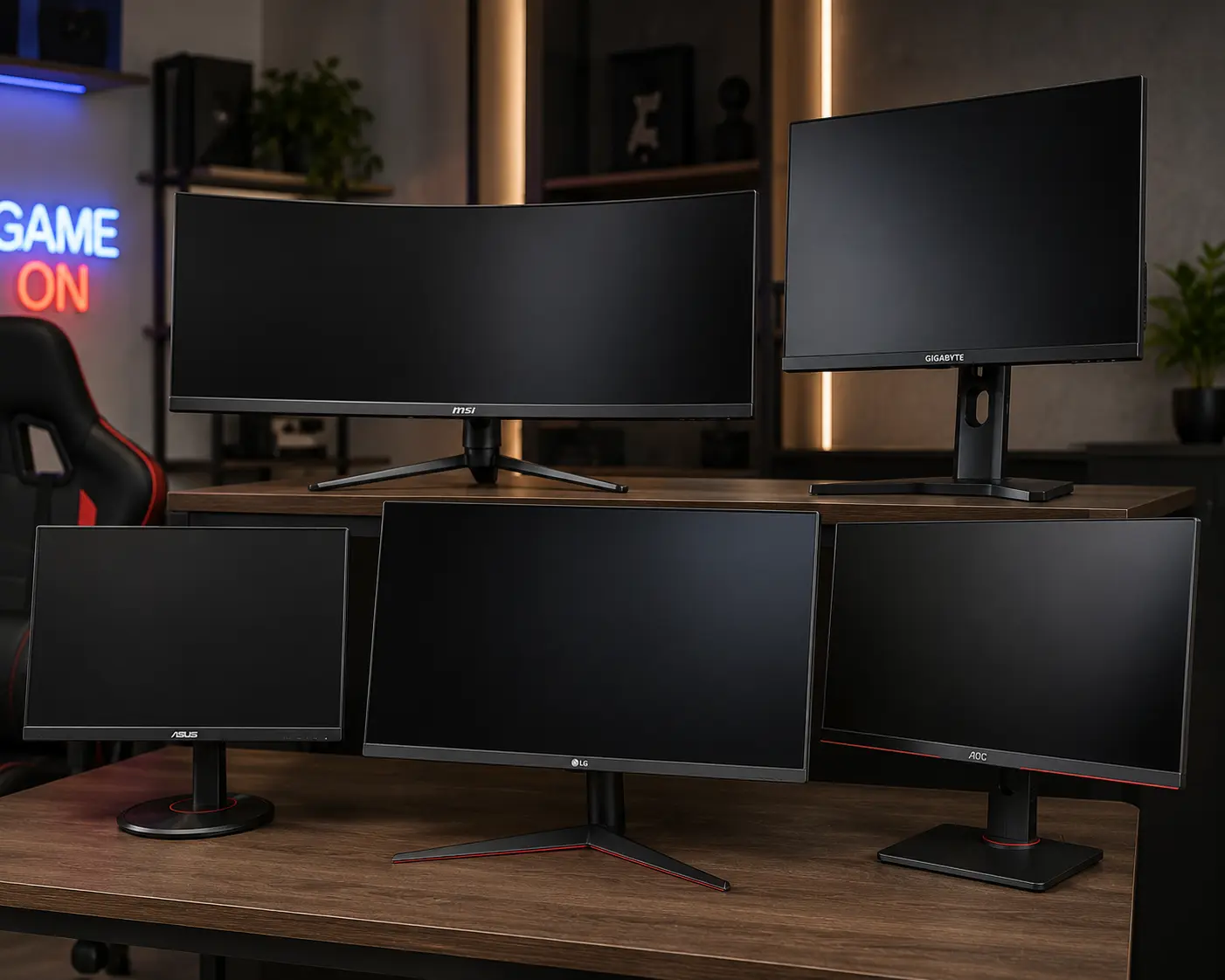 Used gaming monitor buyer