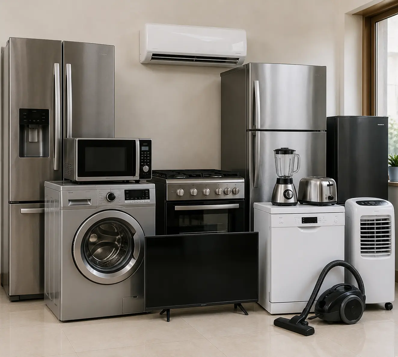 Used home appliances buyer